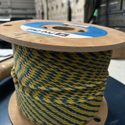 1,000’ X 1/4” New Spool Of Rope 