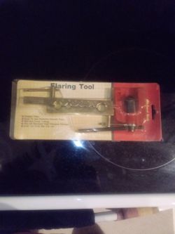 Copper Tubing  Flaring  Tool 