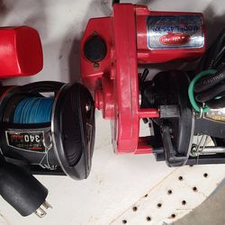 Electric Fishing Reels GOING FAST!