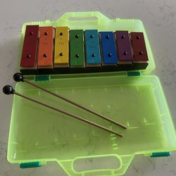 Xylophone 8 Notes With Carry Case