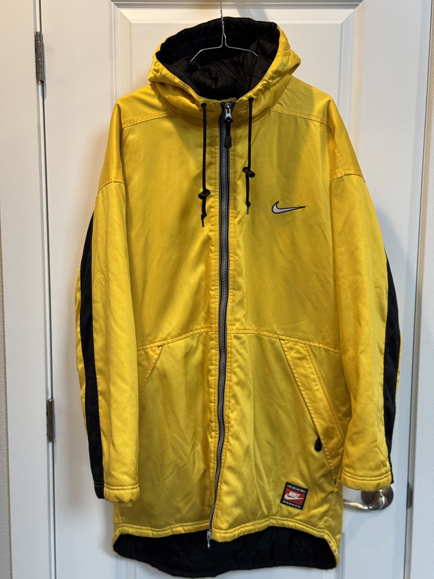 Nike Parka Jacket - Vintage