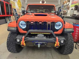 2024 JL JT Grille Lights Pre Runners RGB/Amber