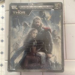 Thor the dark world steel book