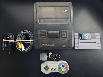 Nintendo Super Famicom SFC Console w/ Super Mario World [Recapped]