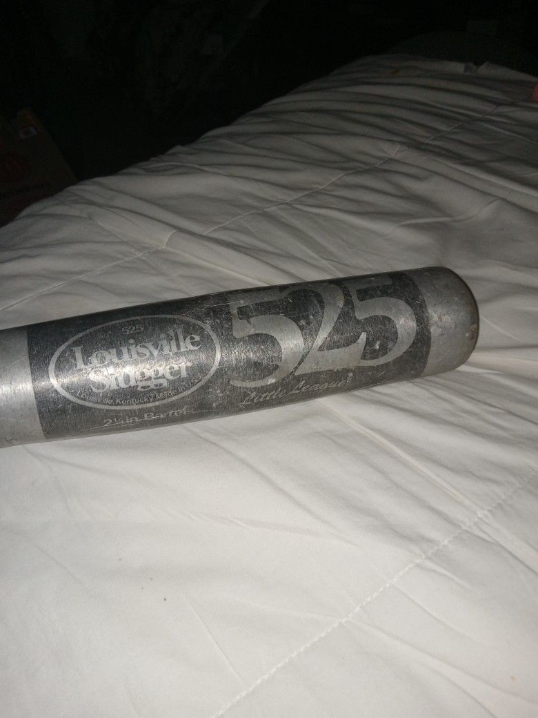 Louisville Slugger Baseball Bat