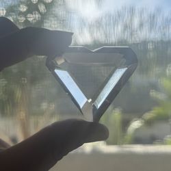 Natural Citrine Heart