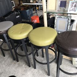 4 Bar Stools