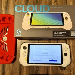 Logitech G Cloud Handheld Console – FRP Locked – For Parts / Repair