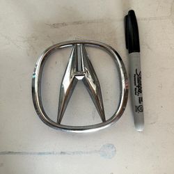 Acura Emblem 