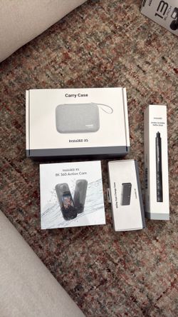 Insta 360 x5  8K action cam