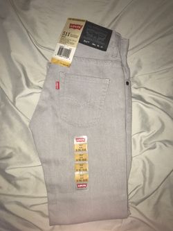 Levi’s 511 slim 10 reg 25x25 (New)