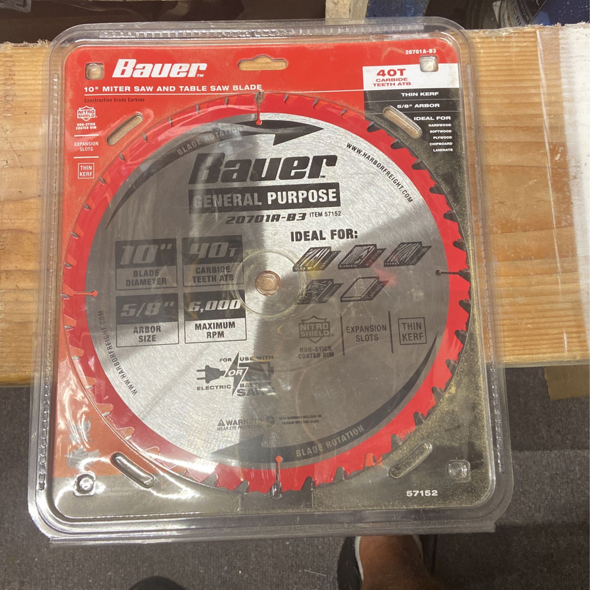 Miter Table Saw Blade