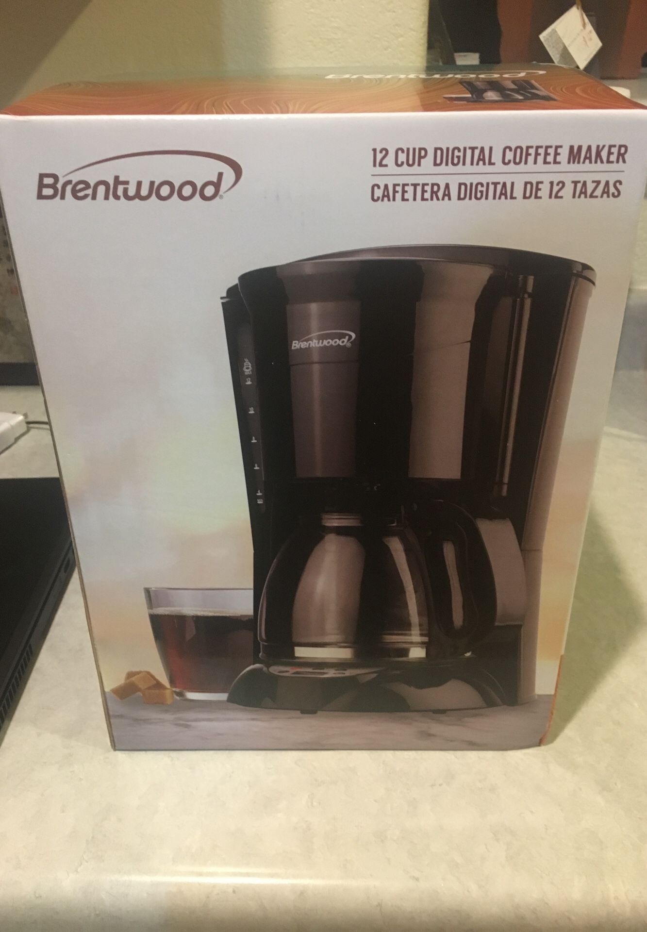 Digital coffee maker