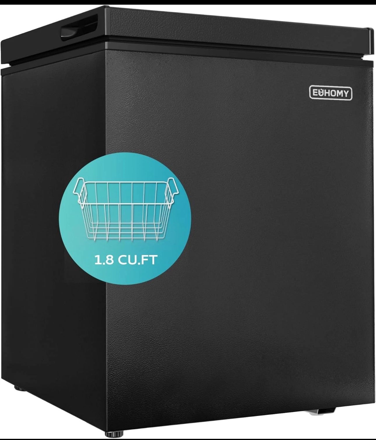 4.4 cu. ft. Mini Fridge in Black