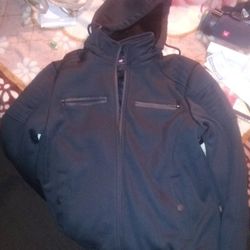 Brand New Never Worn M Lamasini Black Jacket