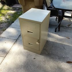 File Cabinet 29" Inches Height 15" Inches Wide 18" Inches Depth Good Condition Clean $10. With Keys 