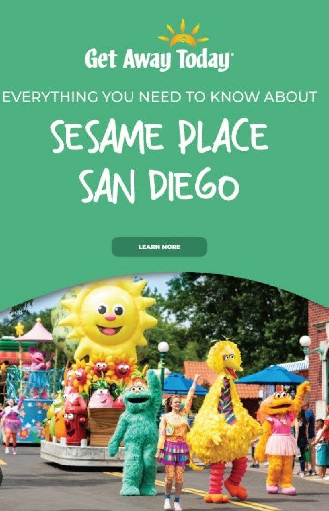 Sesame Place Tickets