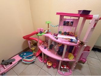Barbie dream house