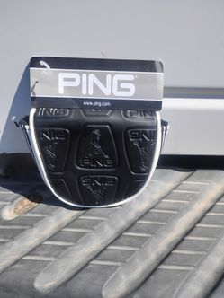 New Ping Mallet Putter Headcover! Golf Clubs!