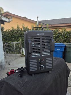 (2)  Small Heaters $15 each
