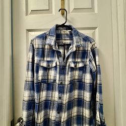 Roxy Flannel Long Sleeve Shirt