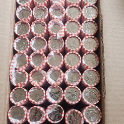 Rollos De Quarters 2026 D 