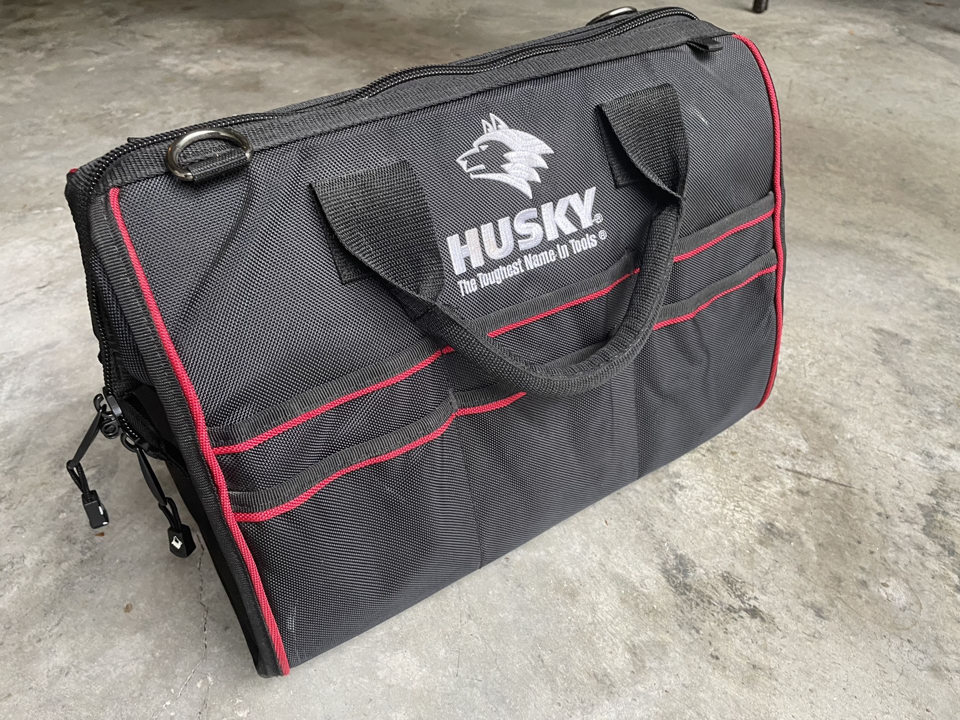 Husky tool bag, heavy duty