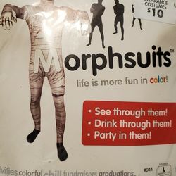 Morphsuits MUMMY costume (Halloween)