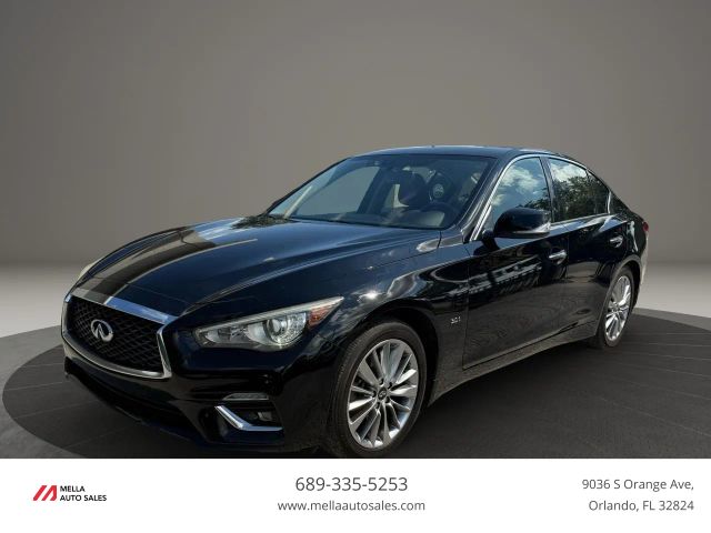 2018 INFINITI Q50