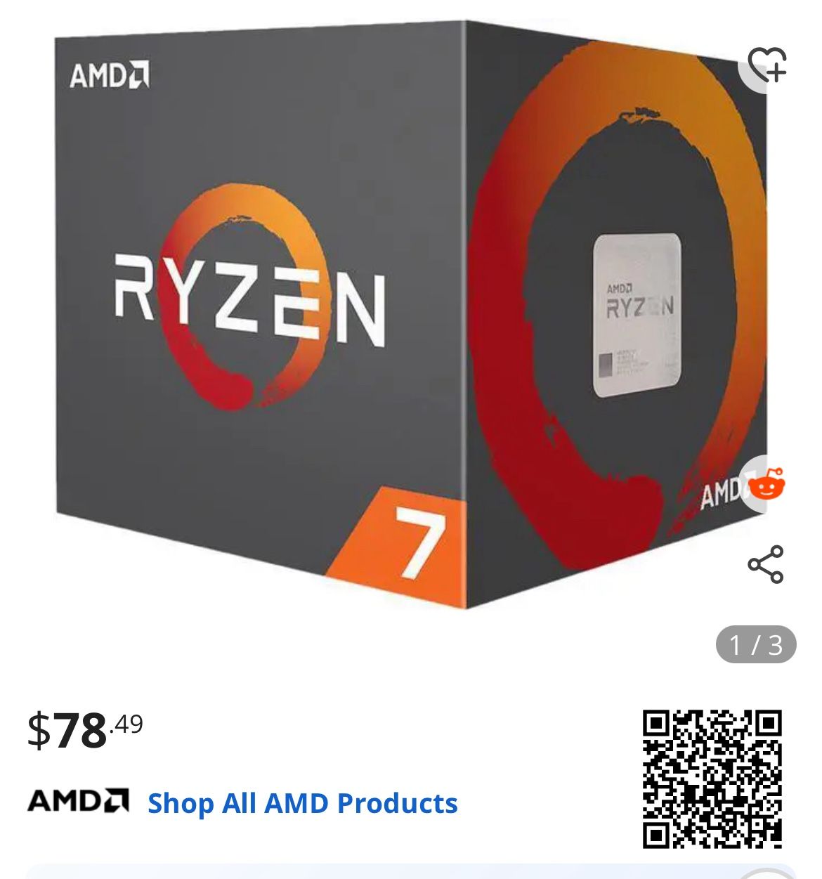 AMD RYZEN CPU