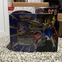 Slashing Legends Tin [Zacian ex]