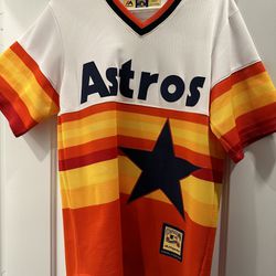 Majestic Houston Astros Authentic Throwback Jersey