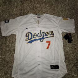 Julio Urias Dodgers Jersey