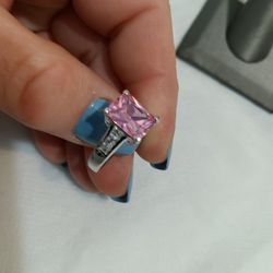 Sterling Silver Ring Size 7 