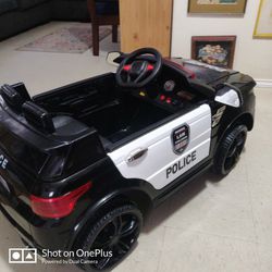 Kids Police Car