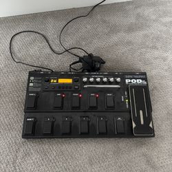 Line 6 POD Xt Live. Multi Effects Pedal