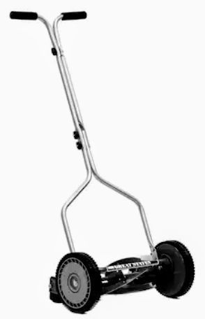 Manual push behind Lawn Mower