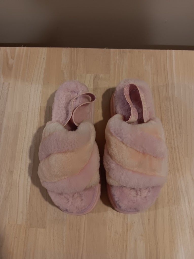 UGG Wedge Slippers