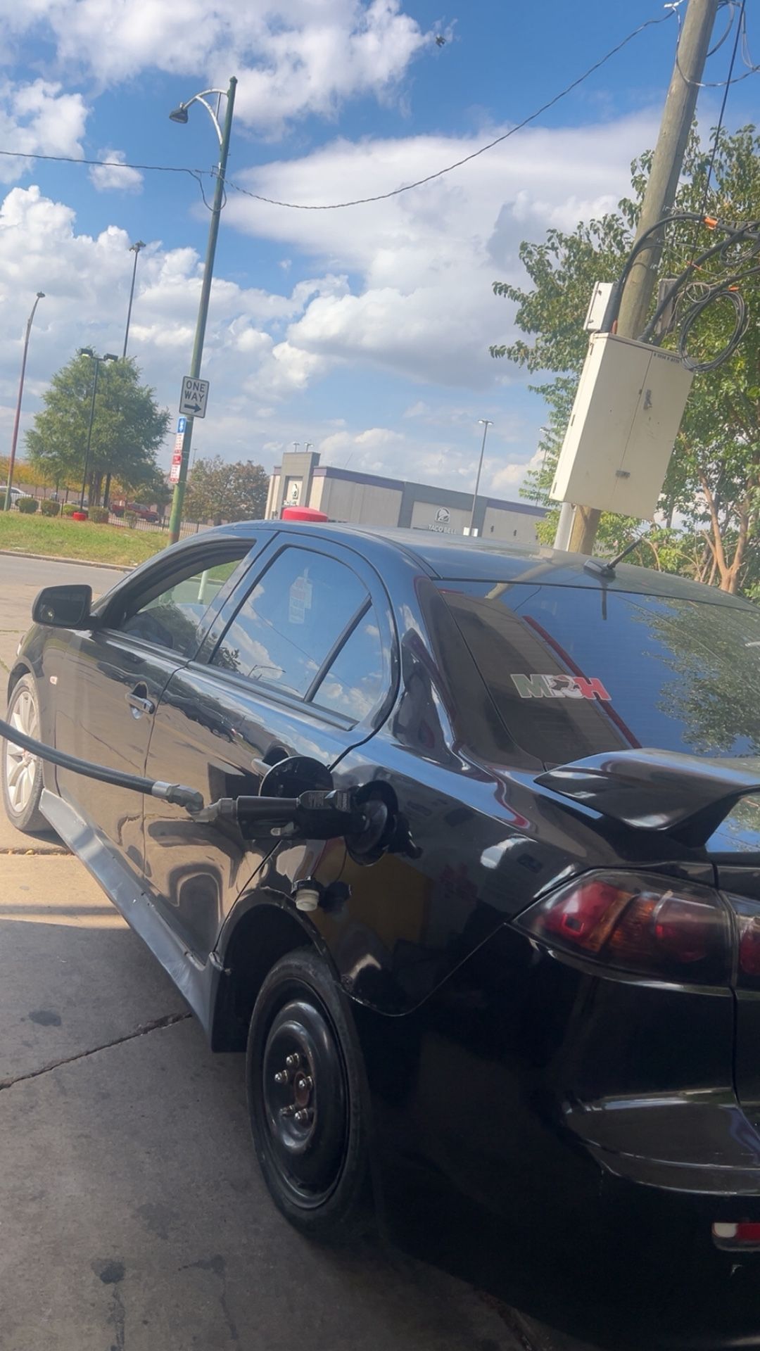 2008 Mitsubishi Lancer
