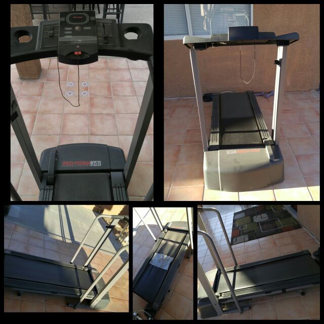 Pro Form J4i Power Incline Treadmill
