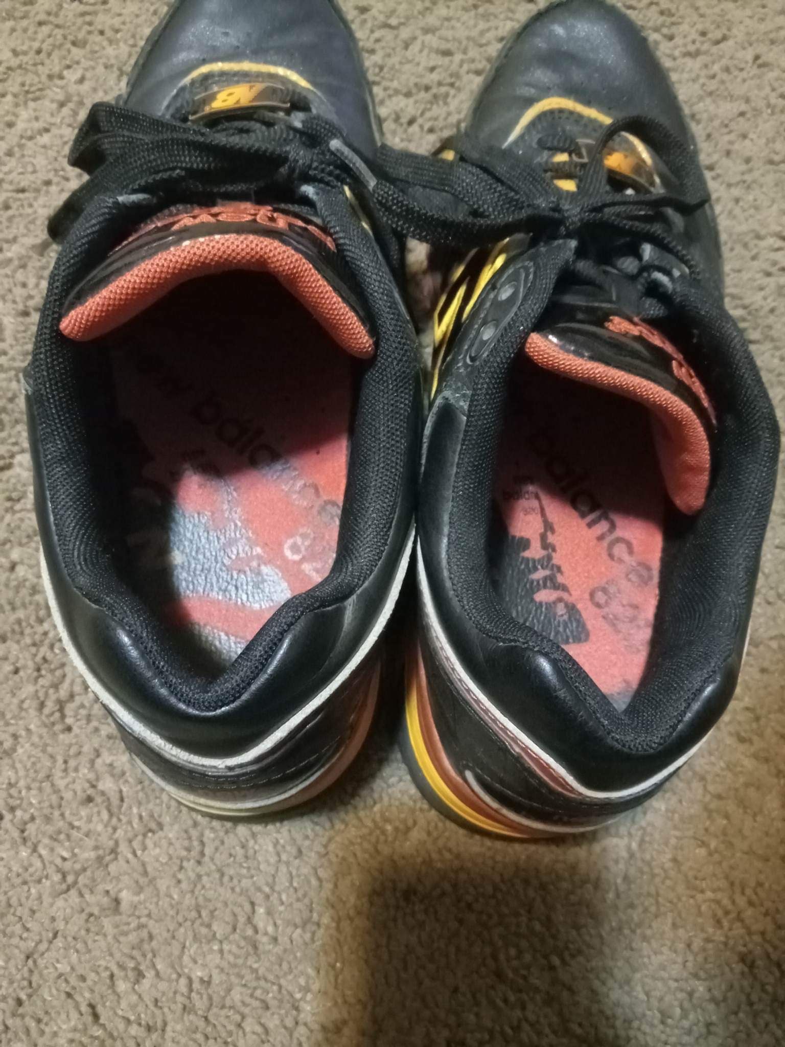 New balance 820 rare overseas limited edition