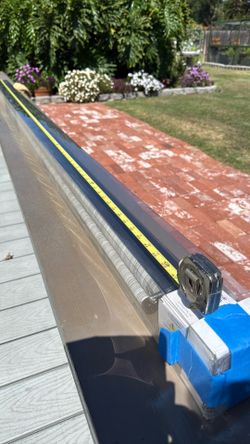 8 foot shade screen