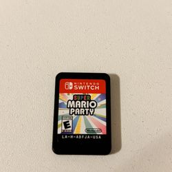 Mario Party Nintendo Switch 