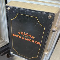 Vintage Vulcan Safe 