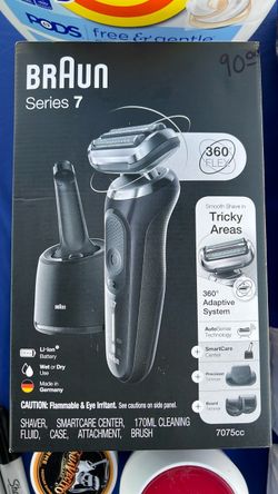 Braun Series 7 Electric Shaver
