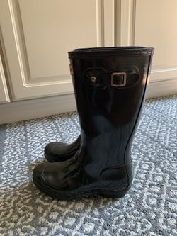 Hunter Kids Boots  Size 3Boys/4Girls 