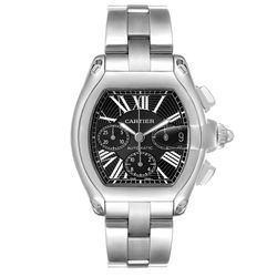 Men's Cartier 40mm x 48mm Roadster Automatic Watch with Black Dial. (Pre-Owned 2618)