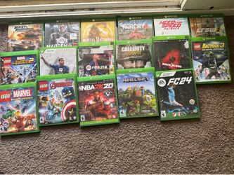 Xbox games