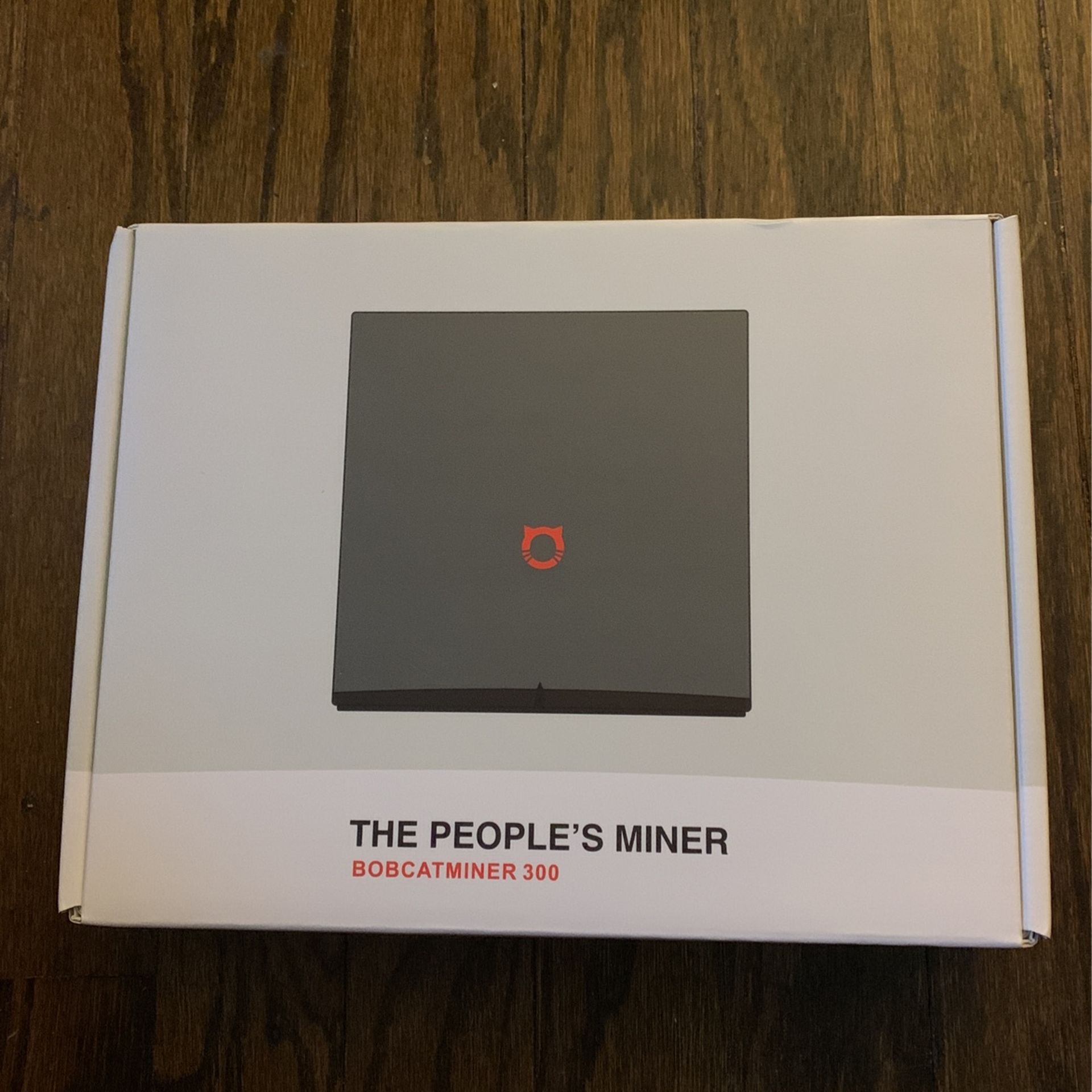 Brand New Never Use Hnt Bobcat Crypto Miner