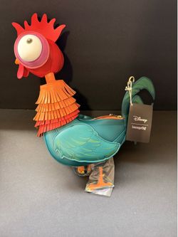 Loungefly Disney Moana Hei Hei Crossbody Bag NWT